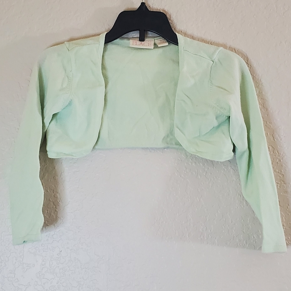 The Children's Place Longsleeve Jacket Top Size S